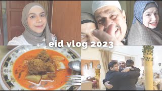 ♡ eid vlog  last day of ramadhan  vlog lebaran 2023 dan hari terakhir puasa 🕌⋆˚✿ eng sub [upl. by Leeth571]