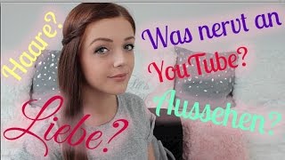 Was nervt an YouTube Liebe Haare Aussehen  AskSabrina [upl. by Amary]