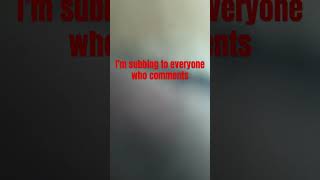 I’m subbing to everyone who comments [upl. by Yattirb]