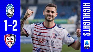 PEREIRO DUE VOLTE VINCIAMO NOI 😍 ATALANTACAGLIARI 12 REAL AUDIO 🔊  HIGHLIGHTS SERIE A [upl. by Arevle]