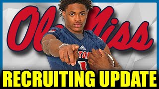 Ole Miss Football  Recruiting Update [upl. by Hardan]