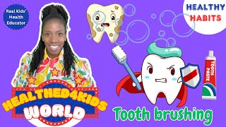 STOP Sugar Bugs From Harming Your Teeth🍭  Healthy Learning with Mrs Sandra  Educational Videos [upl. by Annayr]