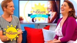 Talk Wie wichtig sind Kinder für die Liebe  SAT1 Frühstücksfernsehen [upl. by Laspisa]