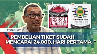 Jangan Terlewat PSSI Sebut Tiket Timnas Indonesia vs Jepang Sudah Terjual 24000 di Hari Pertama [upl. by Eanil183]