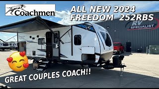 NEW 2024 Coachmen Freedom Express 252RBS [upl. by Itin]