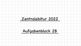 Grundkurs Abi 2022 Block 2B [upl. by Neidhardt]