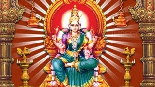 Sendoora Pattu Azhagu  Mahanadhi Shobana Amman Song  Ammanukku Thiruvizha [upl. by Salb]