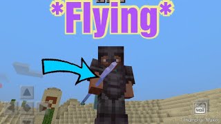 How To Make A Flying Trident In Minecraft [upl. by Aihseken]