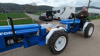 1984 Ford 1210 4WD Tandem 09 Litre 3Cyl x2 Diesel Mini Articulated Tractor 32 HP [upl. by Anelrihs]