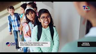 Multas por Venta de Comida Chatarra en Escuelas  ¿Una Medida Efectiva [upl. by Aylatan]