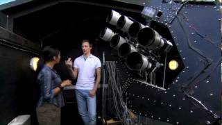 The SuperWASP survey for transiting exoplanets Stargazing Live 2012 [upl. by Hsina]