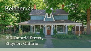 FOR SALE  210 Ontario Street Stayner ON L0M 1S0 Canada [upl. by Yllitnahc]