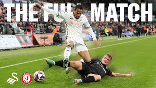 Swansea City v Bristol City  The Full Match [upl. by Alidia]