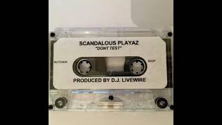 Scandalous Playaz  Down To Kill Remastered by Alex Frozen [upl. by Brosine]