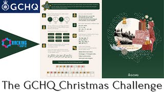 The 2023 GCHQ Christmas Challenge SOLVED [upl. by Mirabelle]