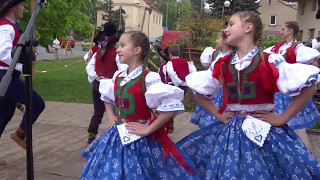 Dětský folklorní soubor VALÁŠEK Hany Dolejší  Praha  TP č6 [upl. by Barbi]