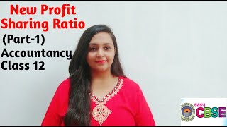 13 New Profit Sharing Ratio Part1  Admission Of Partner  Accountancy Class12 [upl. by Salvay]