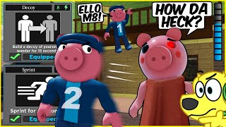 ROBLOX PIGGY ABILITIES ARE HILARIOUS [upl. by Wyon105]