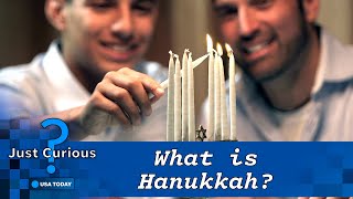 What is Hanukkah Heres how the Jewish holiday is celebrated  JUST CURIOUS [upl. by Budd]