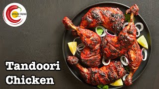 TANDOORI CHICKEN  TANDOORI CHICKEN IN OVEN  TANDOORI CHICKEN RECIPE [upl. by Erlinna]