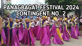 Panagbagat Festival sa Poro 2024 Contingent No 2  Camotes Visayan Institute amp Mt Moriah College [upl. by Elfrieda]