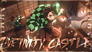 Infinity Castle 𓆩🔶𓆪 AMVEdit Demon Slayer S4 4K [upl. by Leann427]