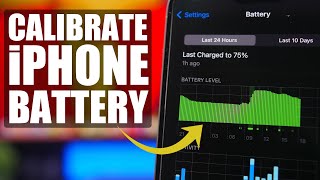 How To CALIBRATE iPhone Battery amp Battery Health [upl. by Bearce]