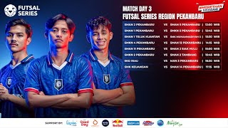 Futsal Series Reg Pekanbaru Tahun 2024  Match 34  SKO Riau vs MAN 3 Pekanbaru [upl. by Mayberry]