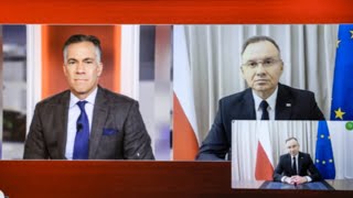 Polish President Andrzej Dudas CNN Interview Bold Remarks on US Missile Decision amp NATO Policy [upl. by Rodolphe798]