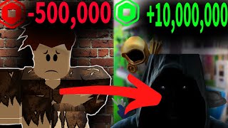 I Became Rich ILLEGALLY On ROBLOX [upl. by Letnohs]