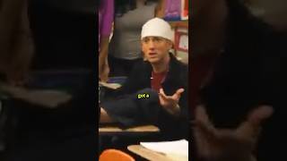 Eminem Goes Back To HIGH SCHOOL [upl. by Basir]