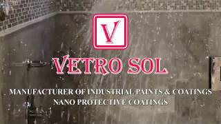 VETROSOL NANO PROTECTIVE COATINGS [upl. by Edobalo]