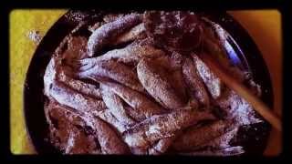 How to prepare finnish Muikku whitebait [upl. by Saum]