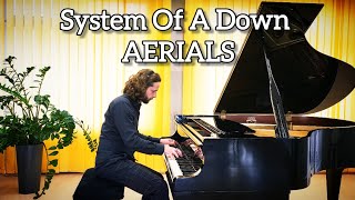 System Of A Down  Aerials piano cover [upl. by Gargan689]