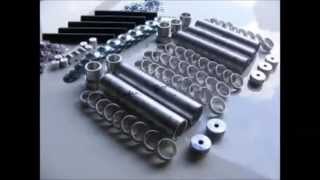 Washer Spacer Suppressors [upl. by Einattirb]