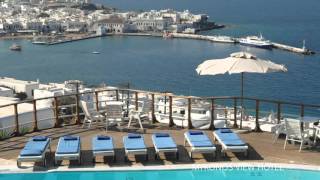 Mykonos View Hotel in Mykonos Town [upl. by Sorodoeht]