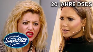 20 Jahre DSDS  Streit beim Casting [upl. by Neliak]