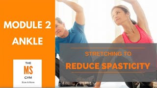 Reducing MS Spasticity Ankle [upl. by Gothard231]