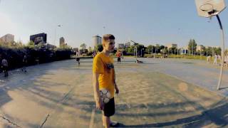 Łukasz Chwieduk  Freestyle Football Demo [upl. by Leahplar]