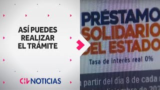 OPERACIÓN RENTA  Comienza el pago del PRÉSTAMO SOLIDARIO Así puedes hacer el trámite [upl. by Cheatham]