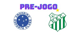 Últimas Notícias do Cruzeiro pré jogo Cruzeiro X Uberlândia [upl. by Elleinwad]