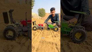 John Deere vs Swaraj 855 race 🔥🔥💪💪💪 [upl. by Touber]