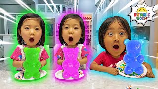 Ryans DIY Candy Making Fun  Kids Making Delicious Treats [upl. by Ayouqat]