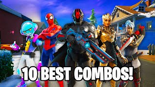 10 BEST CHAPTER 3 BATTLE PASS COMBOS Fortnite Battle Royale [upl. by Troyes]