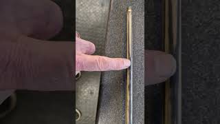 Parris Traditional Cue Refurb Part 3 of 4 [upl. by Chatwin]