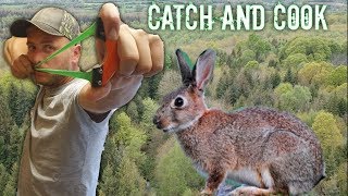 Slingshot Hunting  Bushcraft Cooking Ep 2 [upl. by Olympe903]