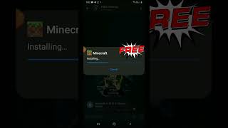 DOWNLOAD MINECRAFT for FREEinStall And Play minecraft YouTube youtubeshorts shorts gaming [upl. by Studley]