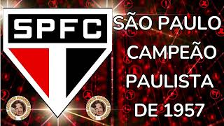 ZIZINHO VALEU UM CAMPEONATO E A TARDE DAS GARRAFADAS  SÃO PAULO CAMPEÃO PAULISTA DE 1957 [upl. by Jahn916]