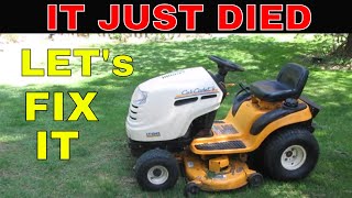 Salvage a Free Mower Spending No Money [upl. by Mauldon612]