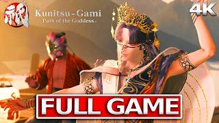 KUNITSUGAMI PATH OF THE GODDESS Full Gameplay Walkthrough  No Commentary【FULL GAME】4K 60FPS UHD [upl. by Akehsat636]